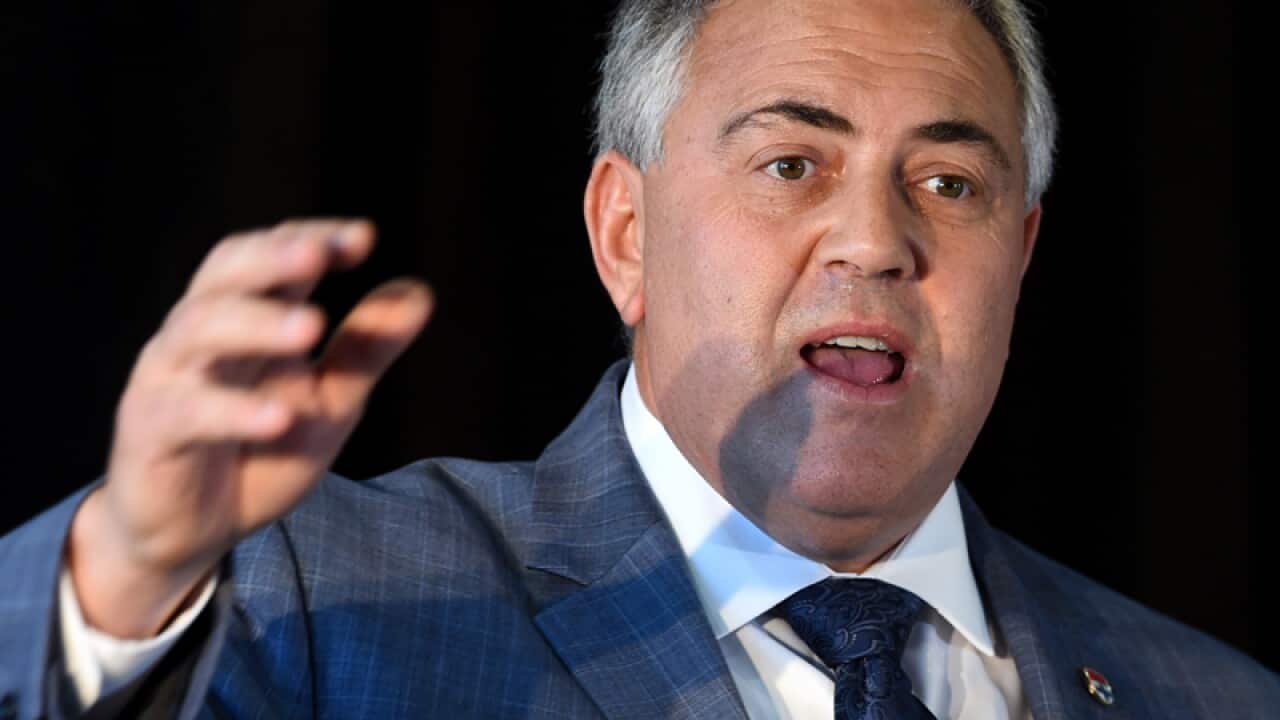 Ambassador of Australia to the United States Joe Hockey