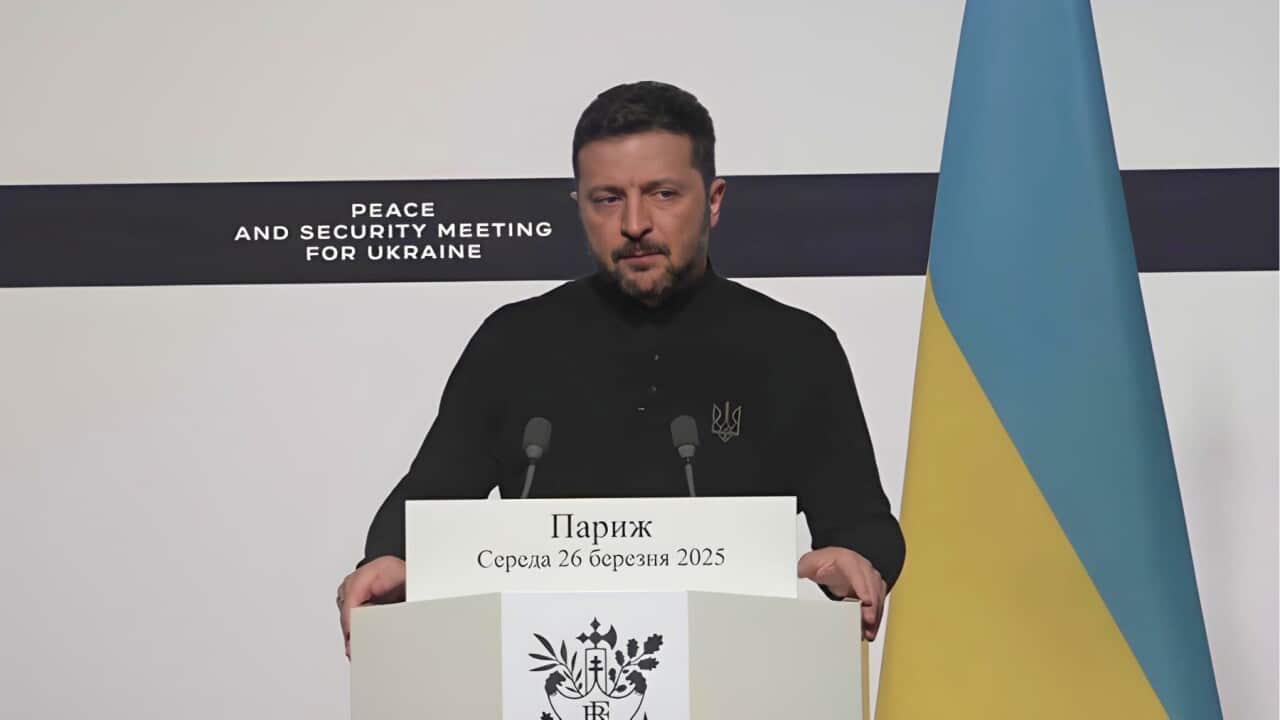 President Zelenskyy speaking in Paris (AP).jpg