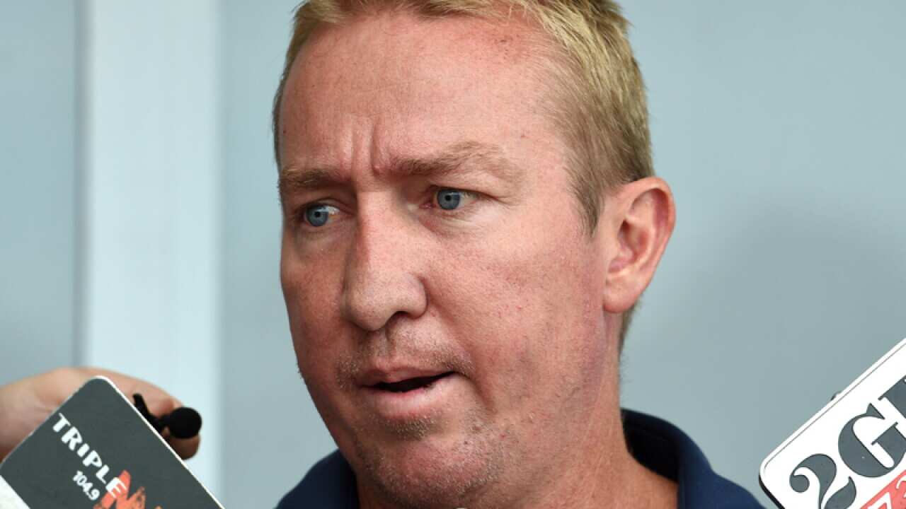Sydney Roosters NRL coach Trent Robinson