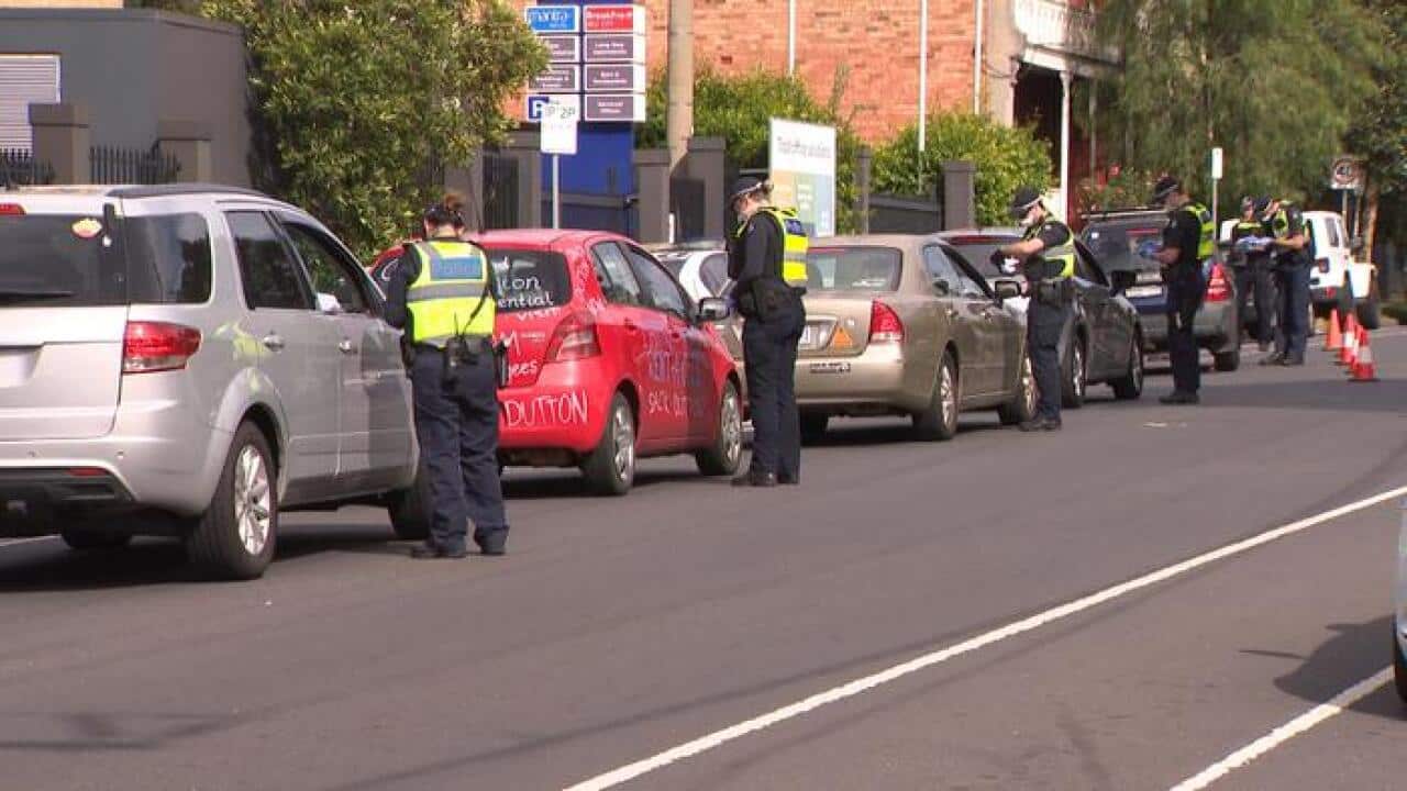 Refugee protesters fined by Vicpol