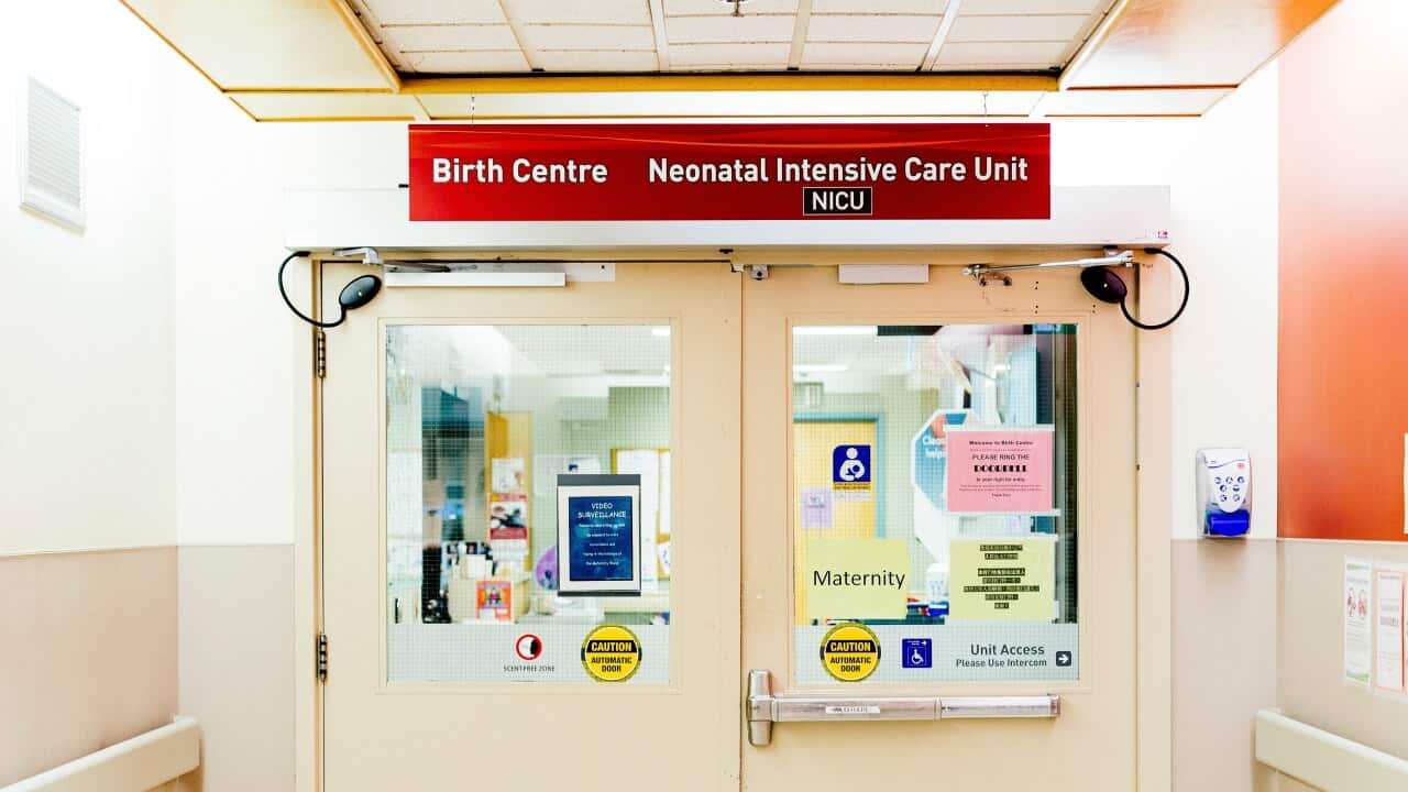 Richmond Hospital, where a recent report concluded one in five births come from nonresident mothers, in Richmond, British Columbia, Canada.