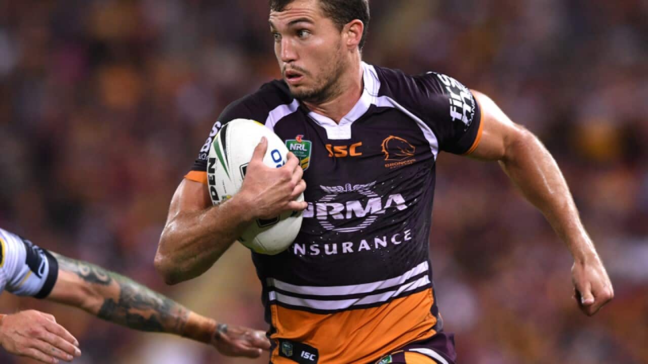 Corey Oates of the Broncos