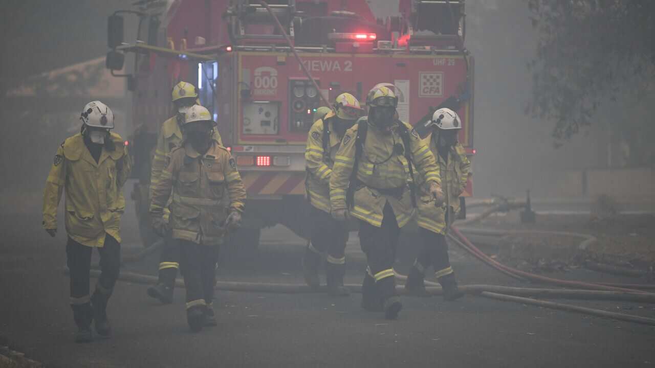 South Coast residents were stuck on the Princes Highway on Thursday night during a mass evacuation.