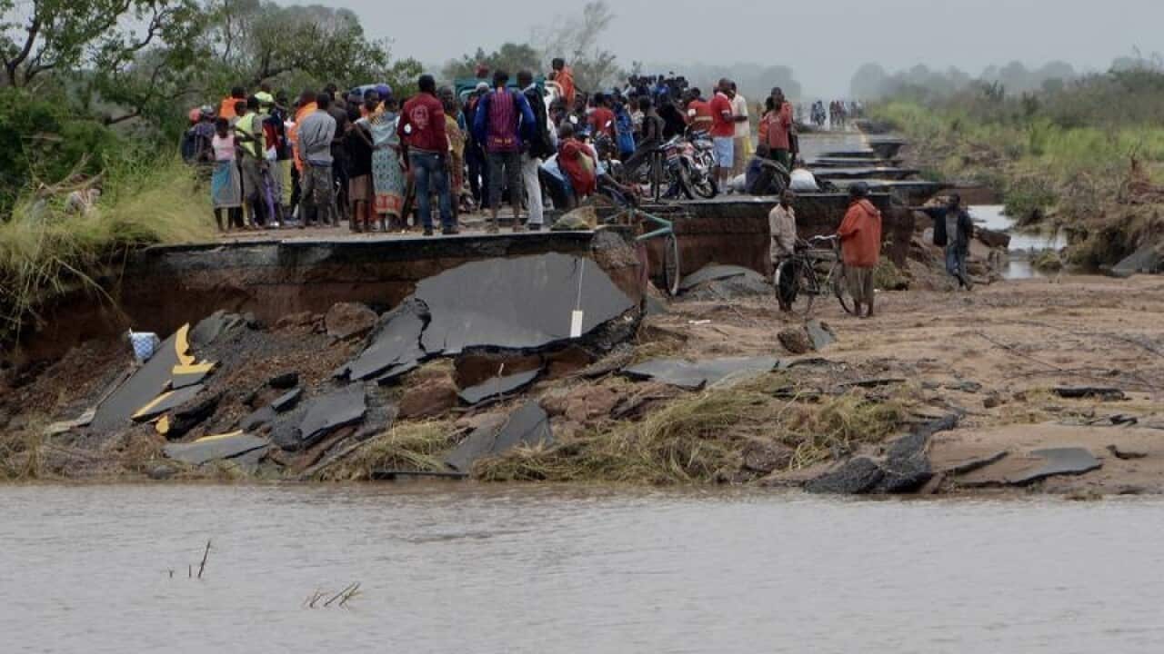 Cyclone Idai has destroyed villages in Mozambique