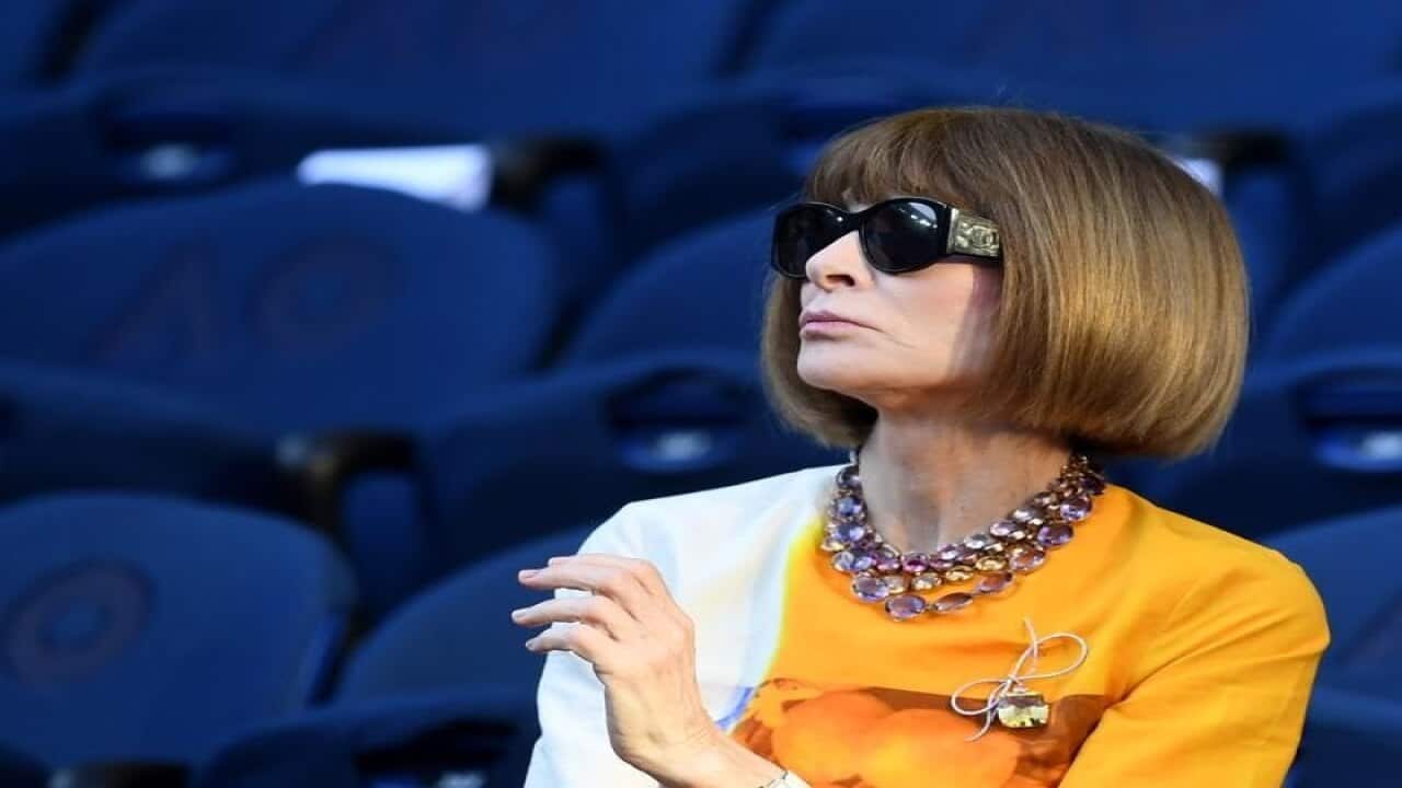 Vogue editor Anna Wintour