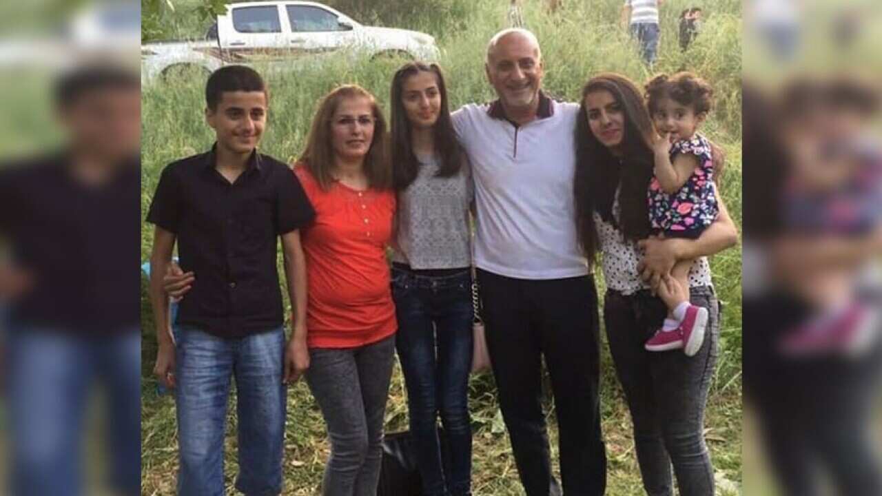 george georgees family