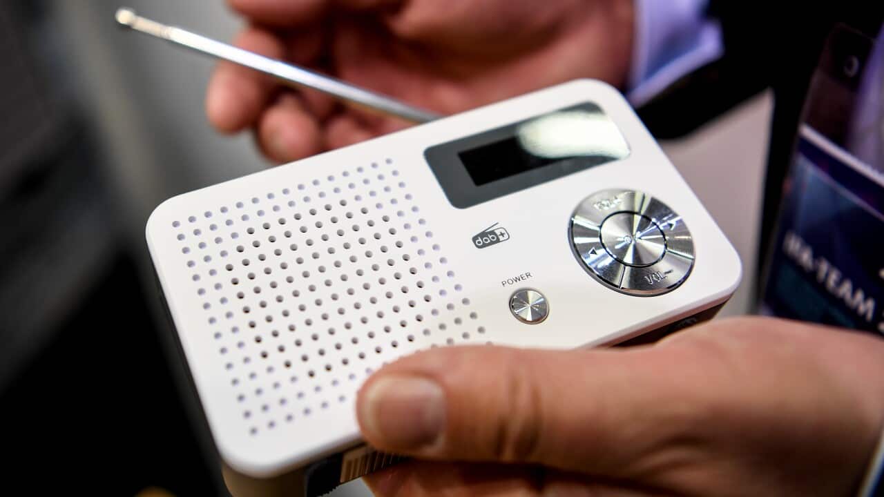 Digital radio DAB+