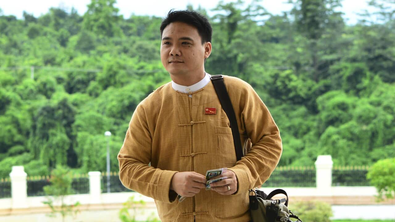 FILE - Phyo Zeya Thaw, 2015. Myanmar has carried out its first executions in nearly 50 years