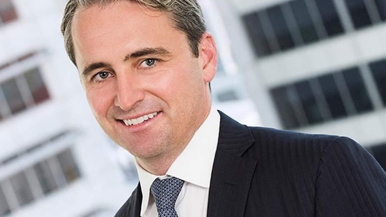 Matt Comyn, 42, will take over as chief executive of the Commonwealth Bank in April.