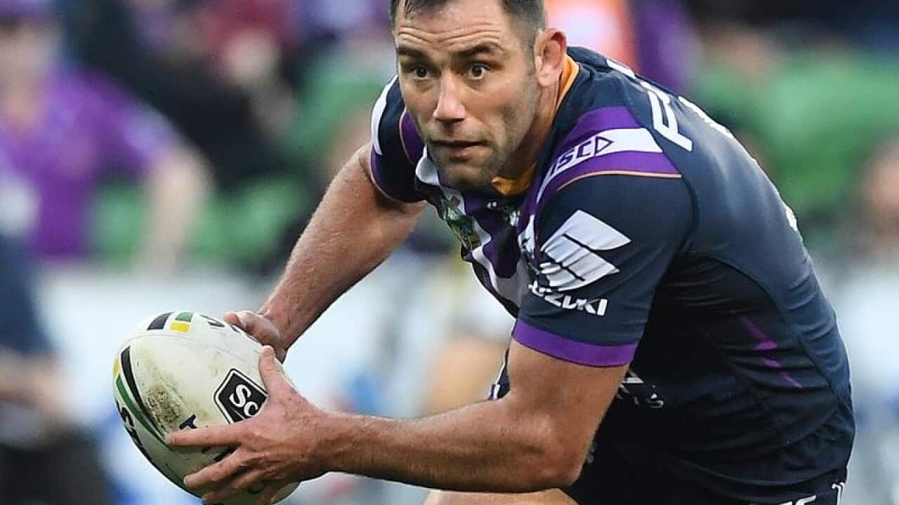 Cameron Smith of the Storm.