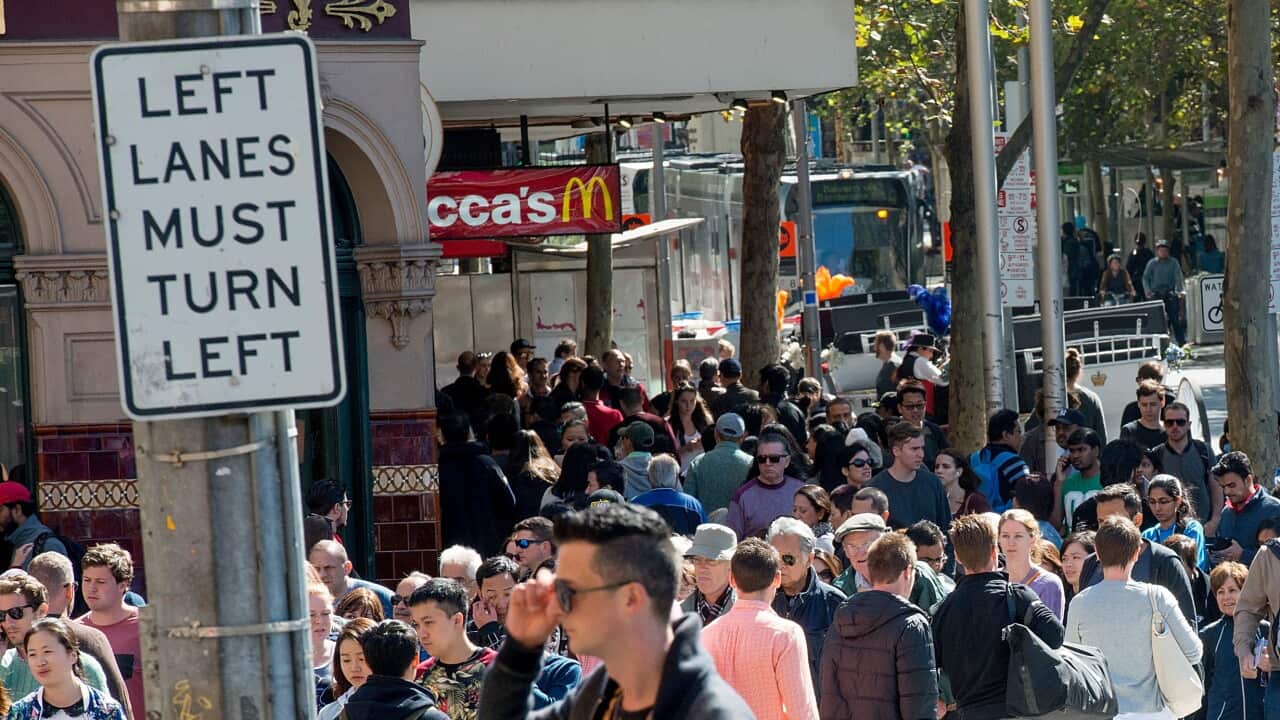 Melbourne CBD