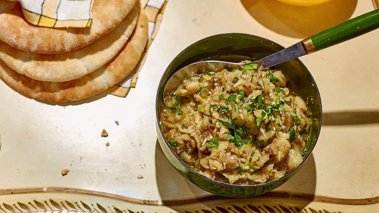 Suupertime baba ganoush babganoush