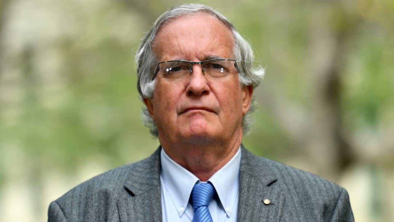 The Australian Medical Association's paediatric representative Dr Paul Bauert