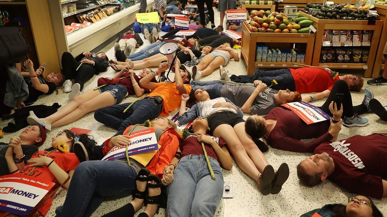 Parkland Students Protest At Publix After Grocer Donates To Pro-NRA Candidate