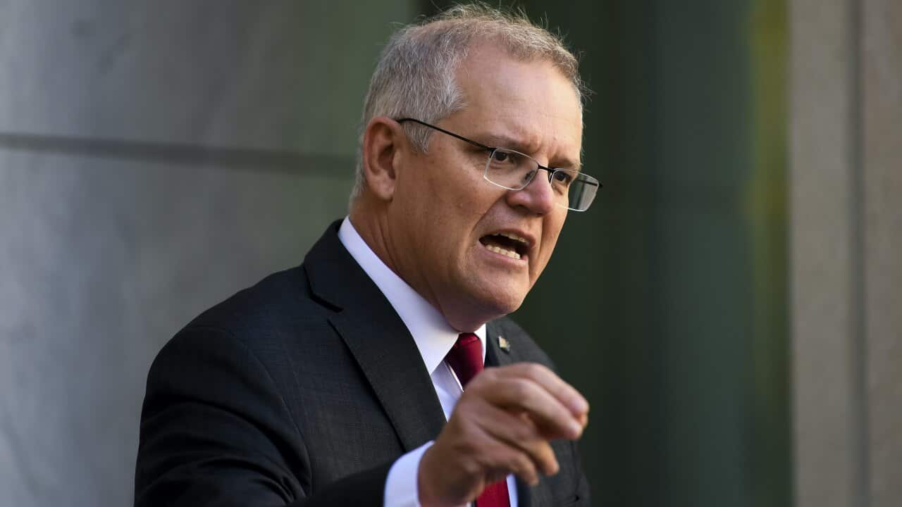 Prime Minister Scott Morrison says Australia can't stay locked down forever.