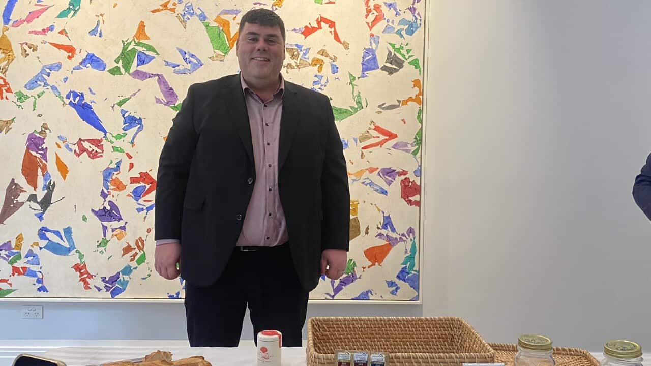 Anthony Sebert est le directeur général de Répertoire Culinaire