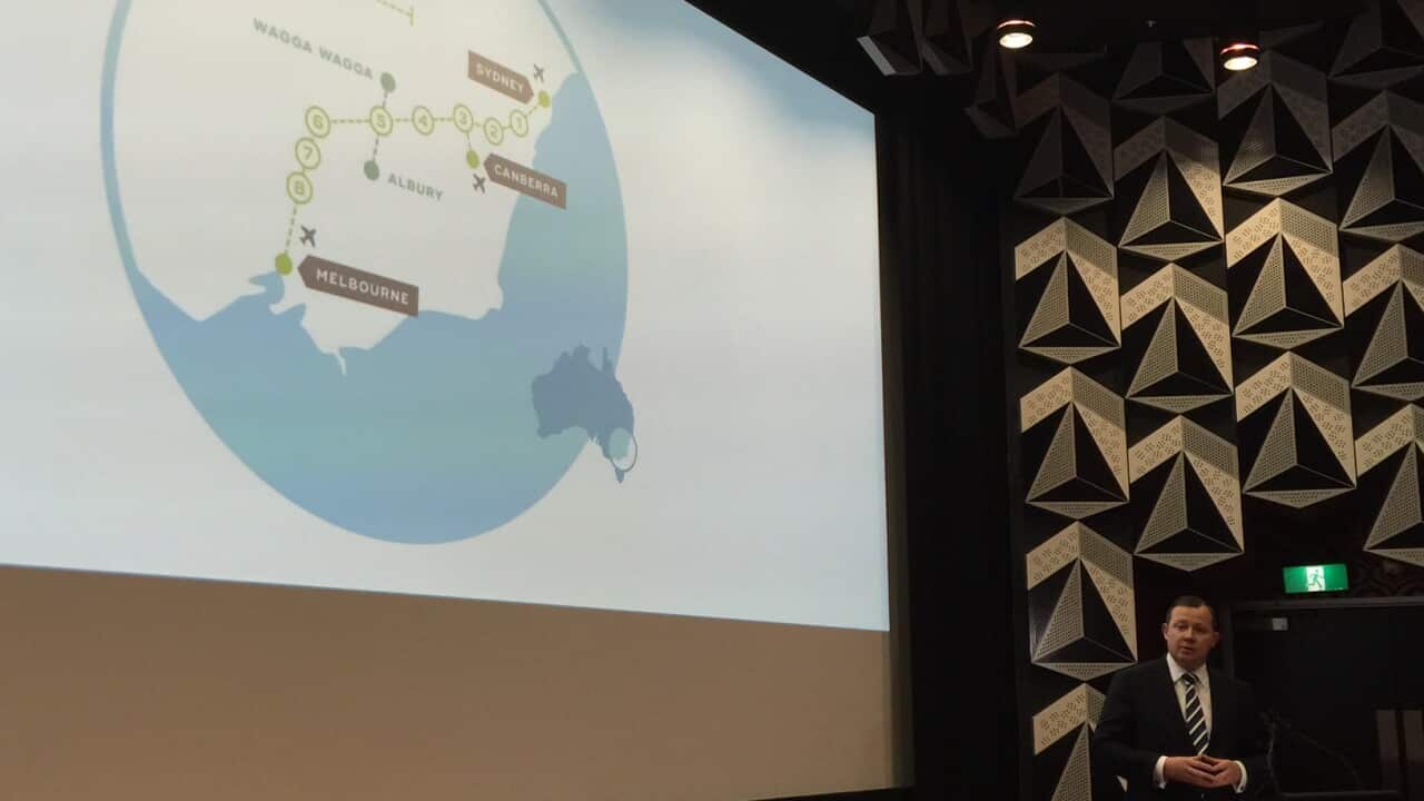 CLARA presents vision for Sydney-Melbourne train