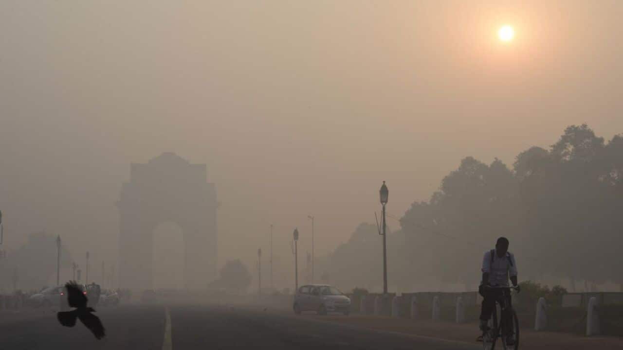 New Delhi smog