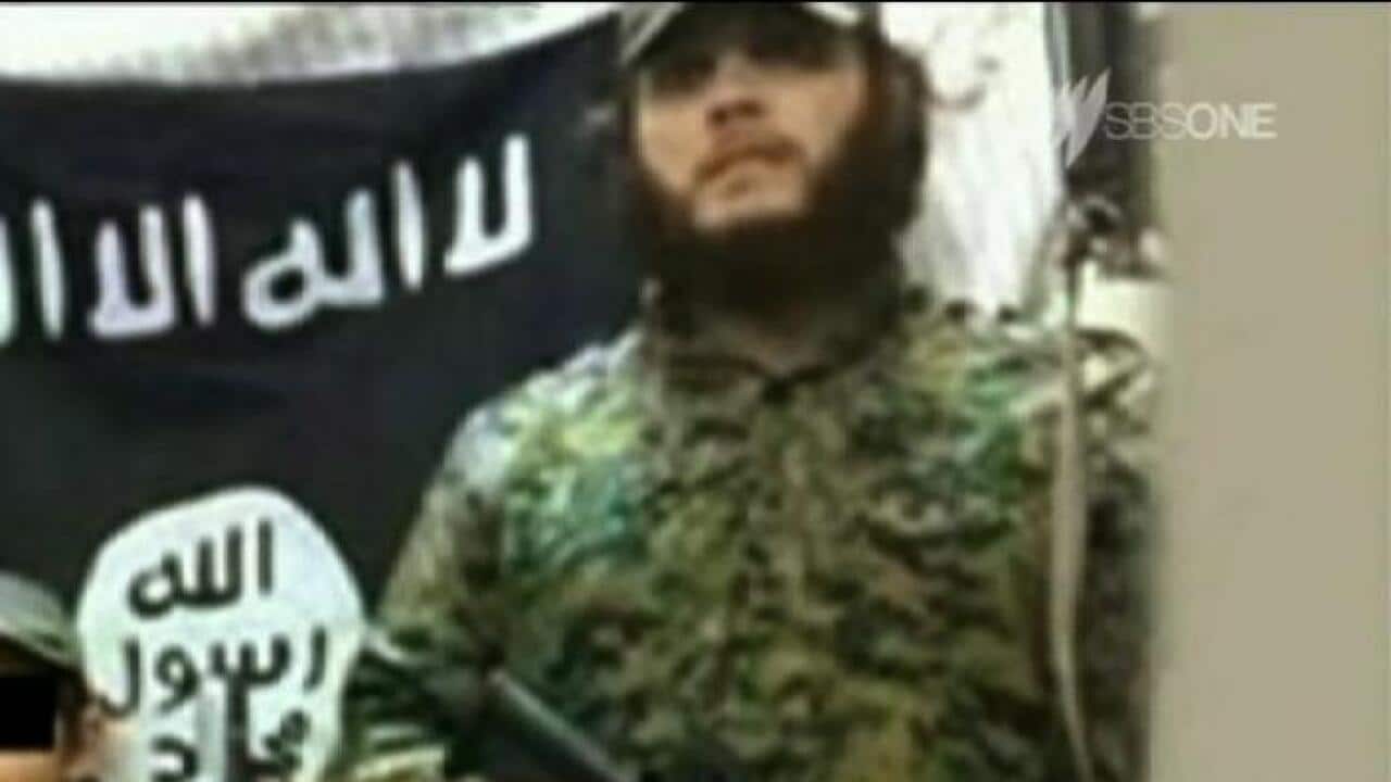 Australian Islamic State fighter Khaled Sharrouf