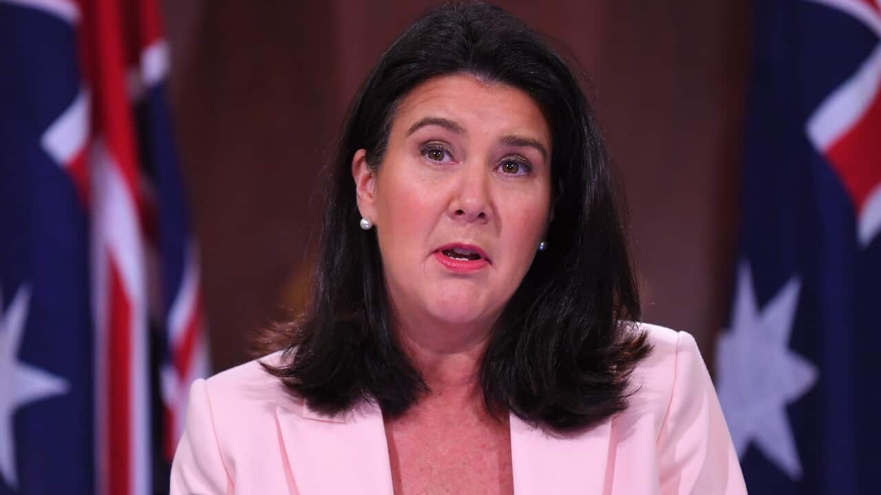 Minister for Superannuation Jane Hume.