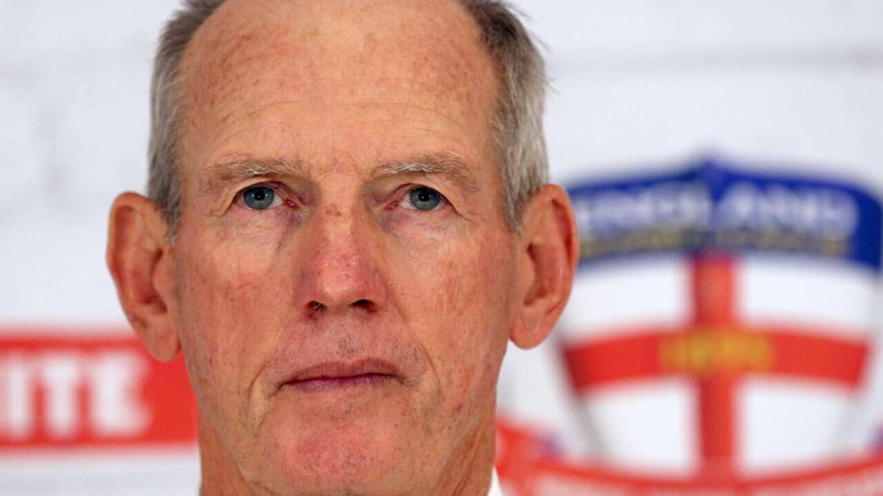 New England Rugby League Head Coach Wayne Bennett