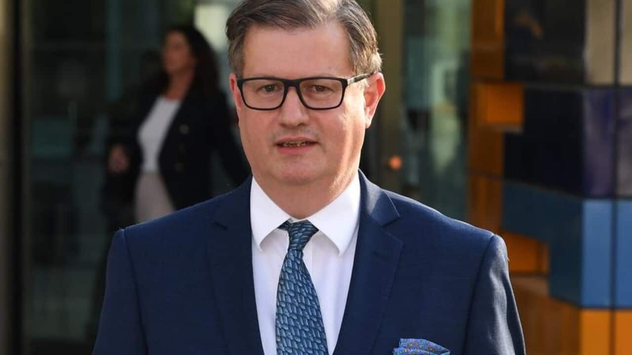 Andrew Hagger, then Chief Customer Officer of the NAB.