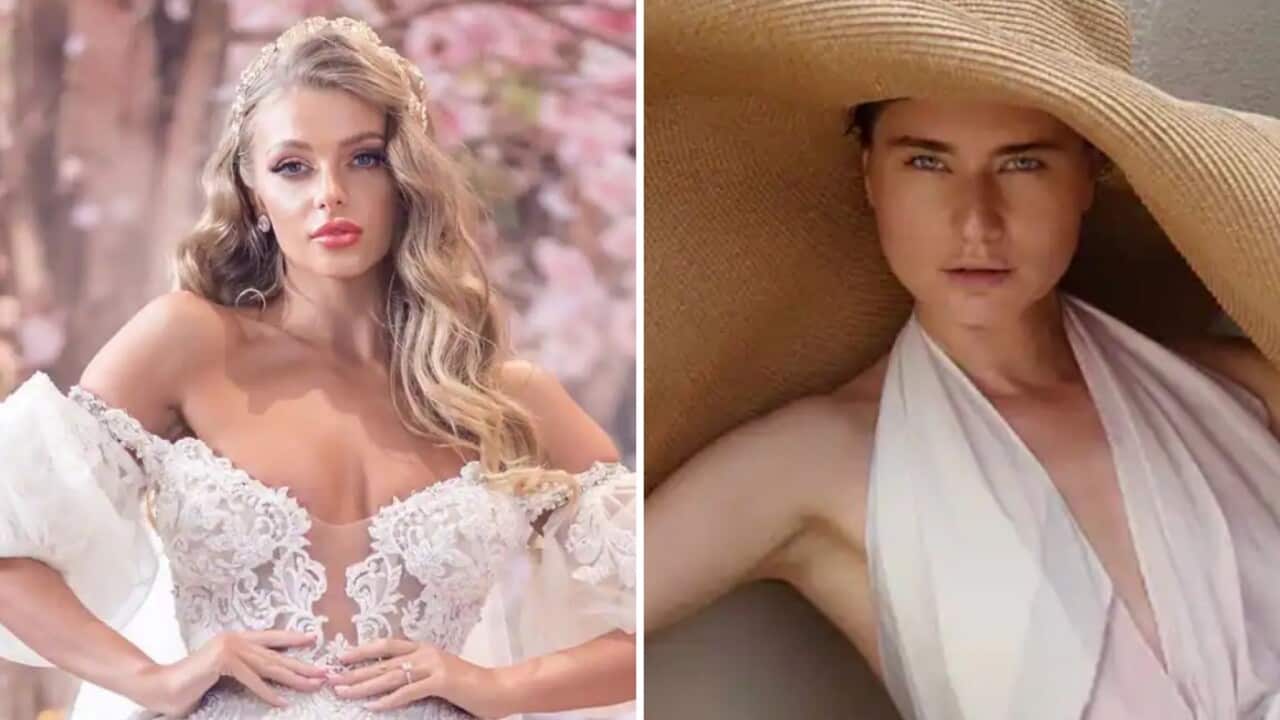 Russian Fashion Models K.Komarova and V.Sizova