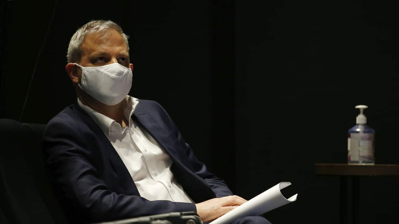 The chief Victorian Health officer Brett Sutton
