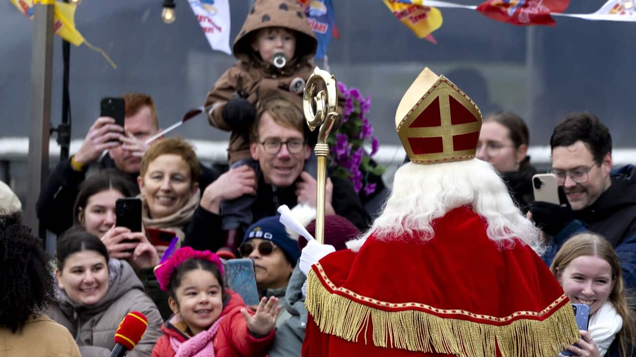 National arrival of Sinterklaas