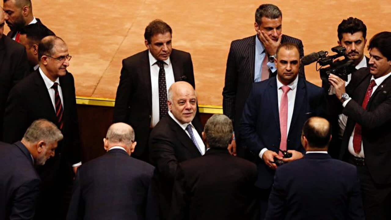 Iraq Prime Minister Haider al-Abadi