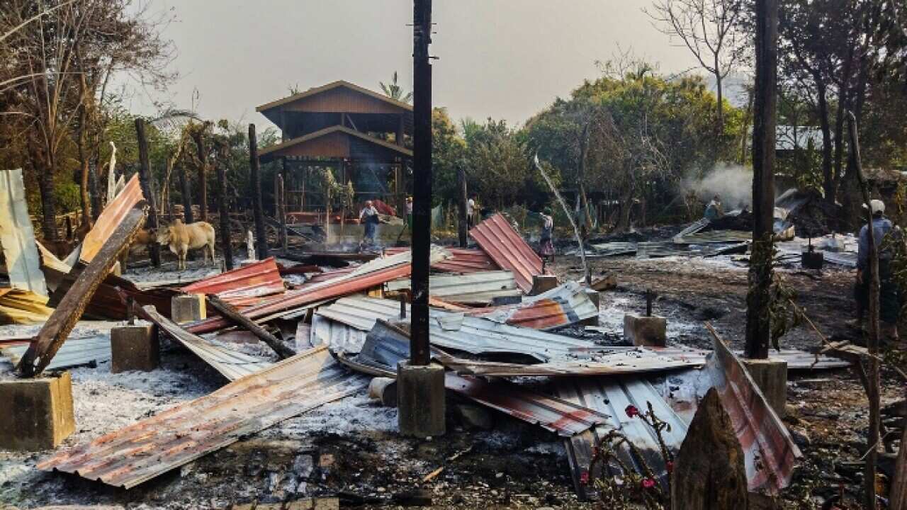 Myanmar Conflict