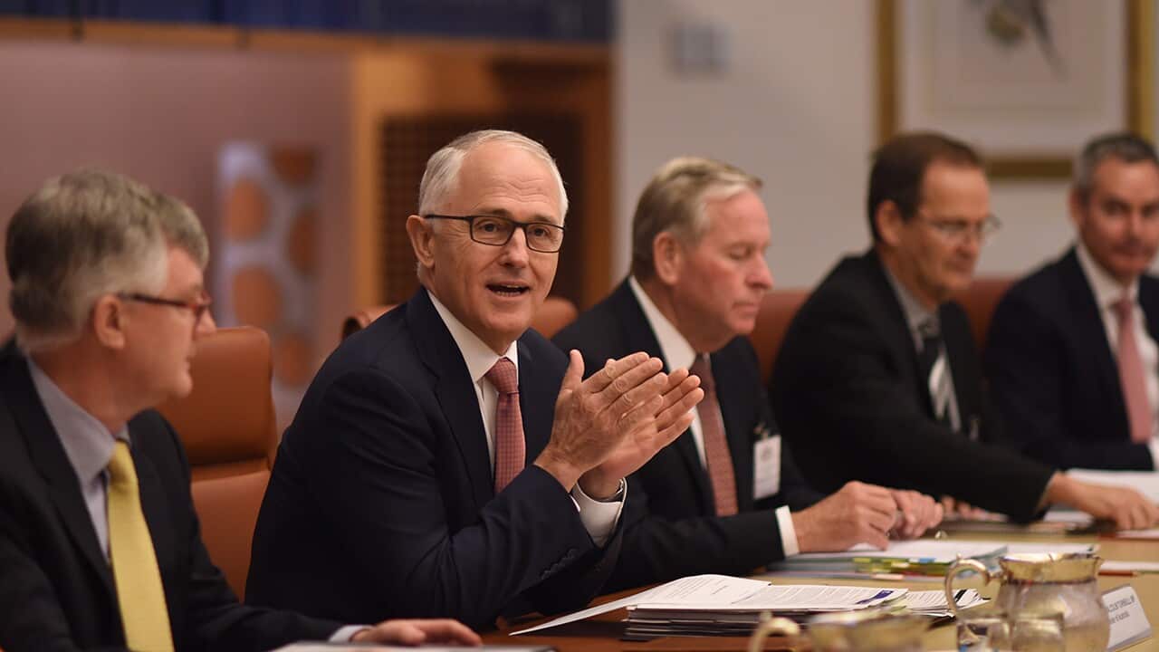 Australian Prime Minister Malcolm Turnbull