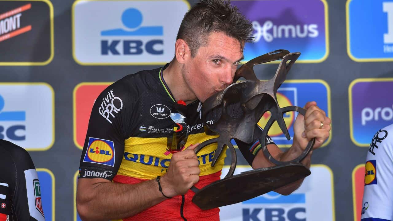 Philippe Gilbert, Tour of Flanders, QuickStep Floors