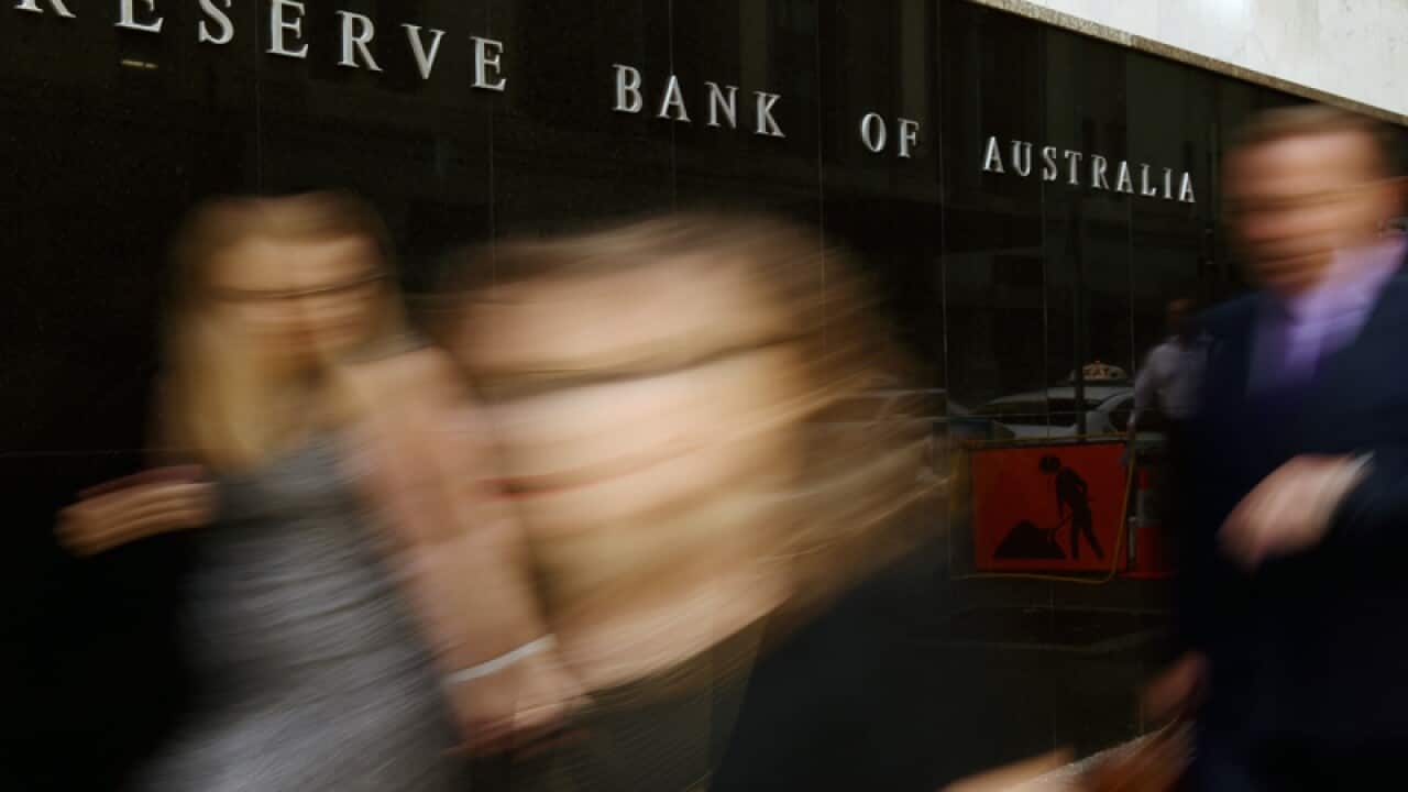 The Reserve Bank of Australia in Sydney