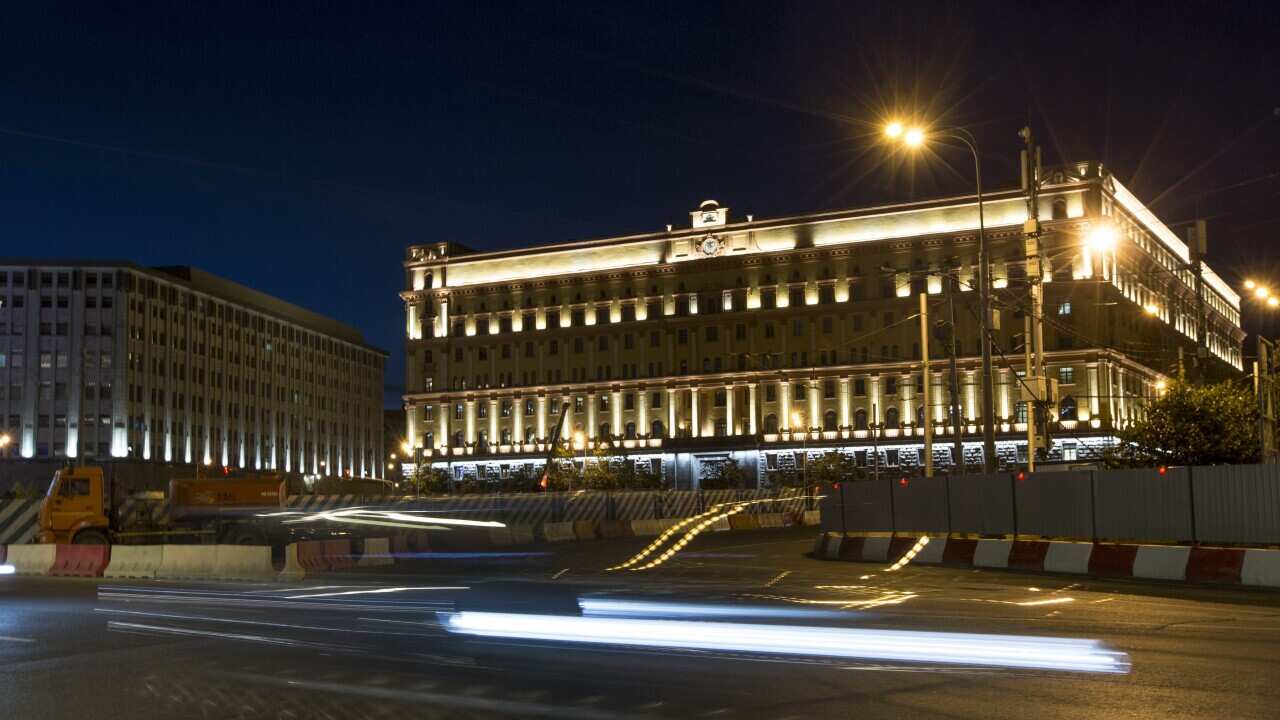 Russia Reporter Arrested