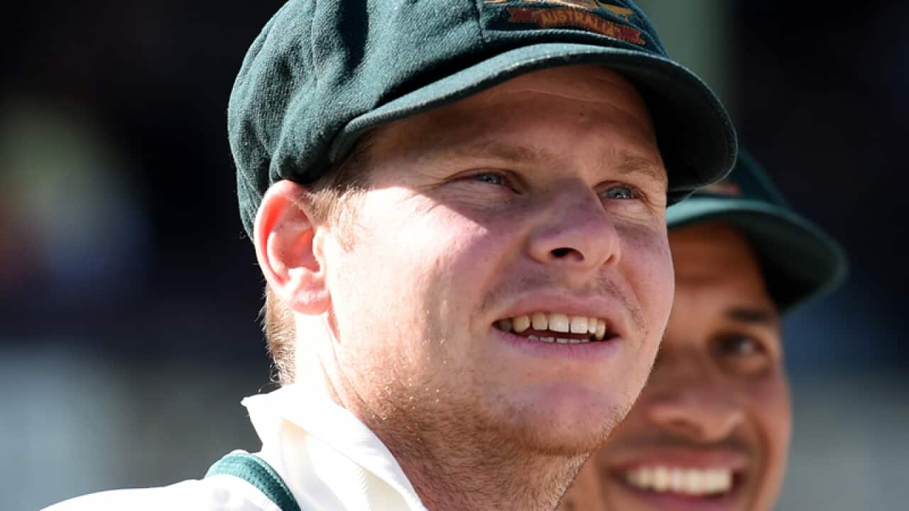 Australian cricket captain Steve Smith
