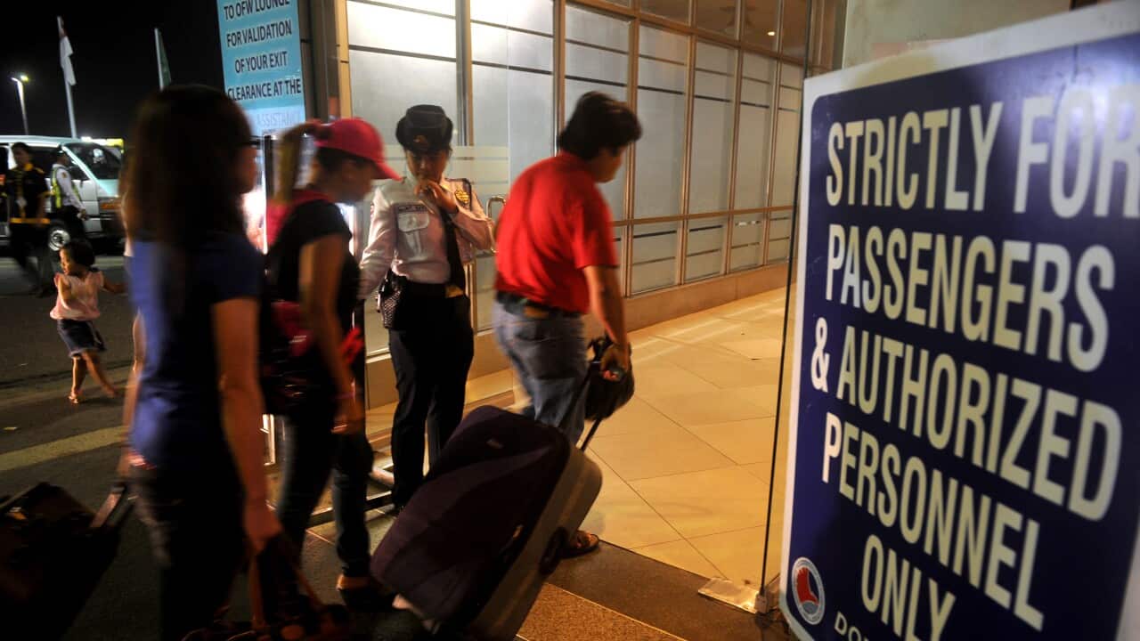 PHILIPPINES-AVIATION-TOURISM-AIRPORT