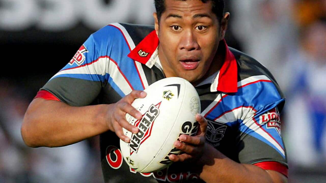Former NRL player Ali Lauitiiti