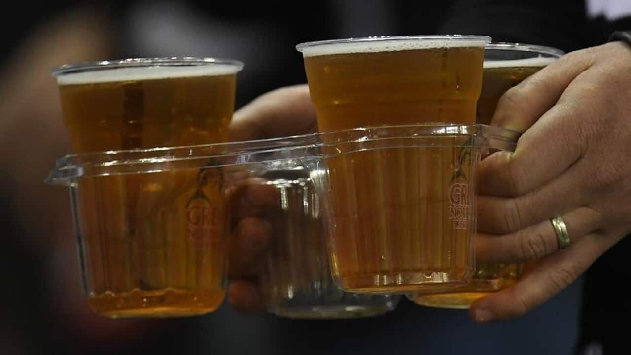 Alcohol researchers say there's a 40 per cent surge in domestic violence on State of Origin nights.