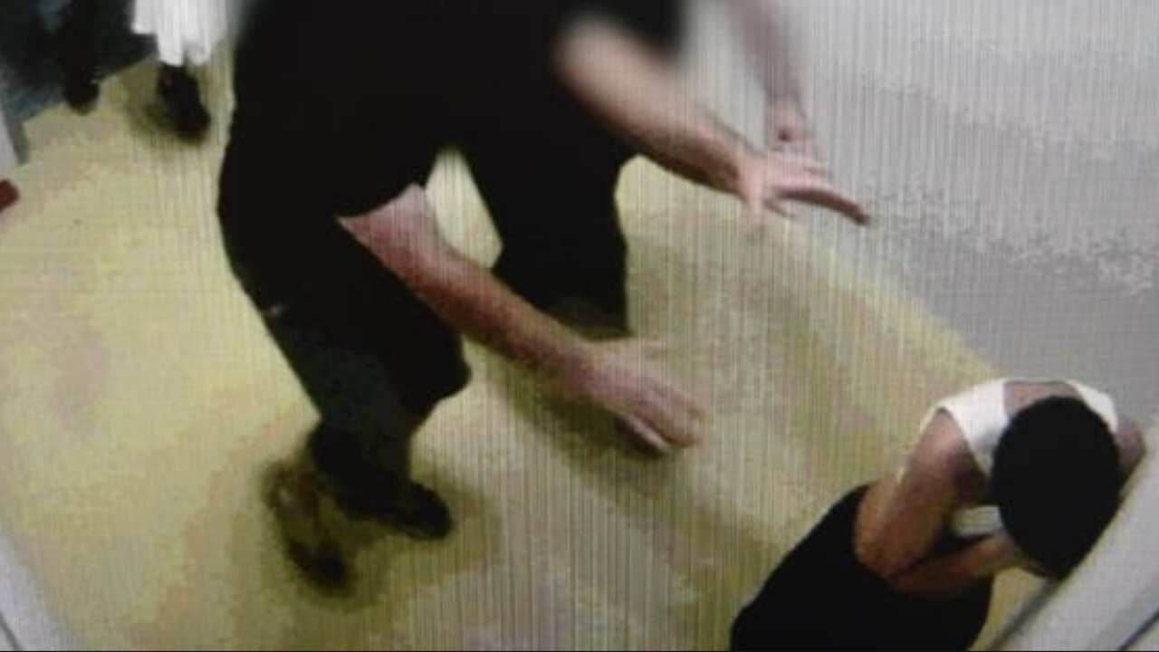 Dylan Voller, age 14 while in Don Dale Juvenile Detention Centre, 2011.