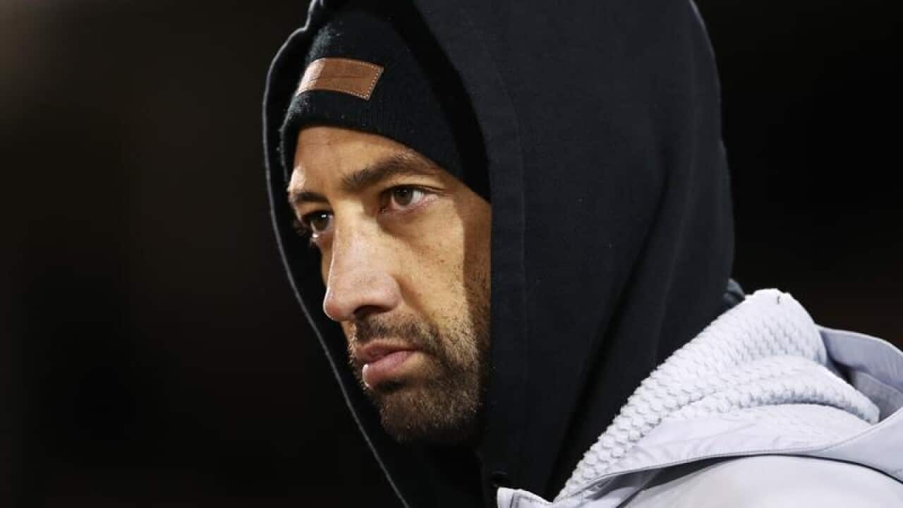 Wests Tigers five-eighth Benji Marshall