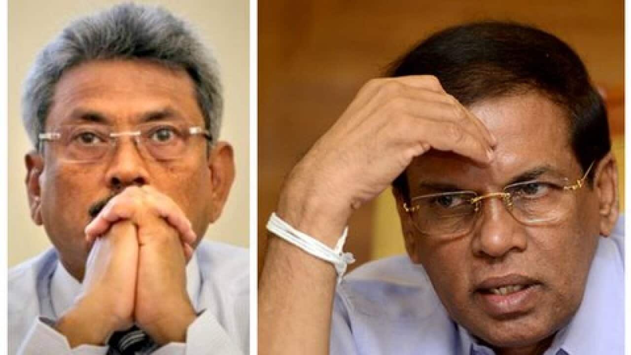 Maithripala Sirisena_Gotabhaya Rajapaksha