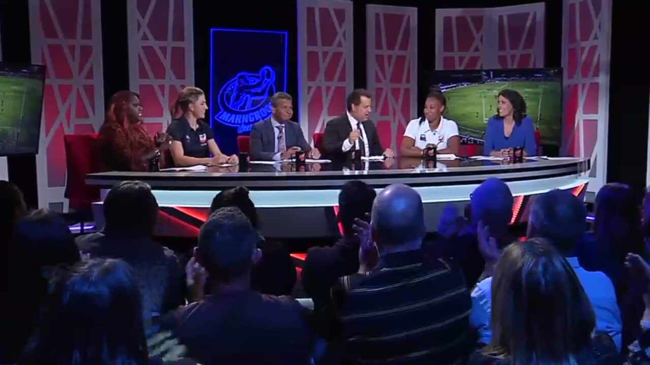 Shelley Ware on Marngrook