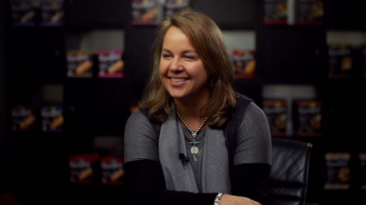 Carolyn Creswell, CEO and founder of Carman's Fine Foods.