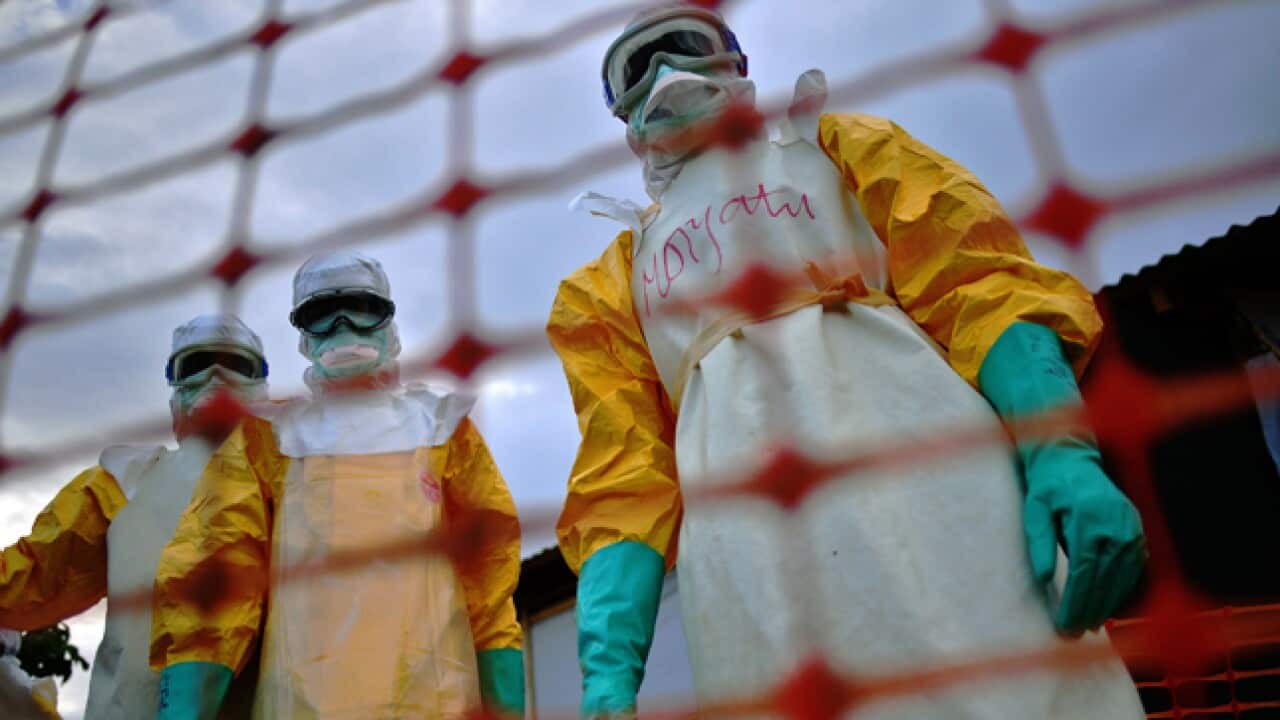 Ebola treatment works in protective clothing