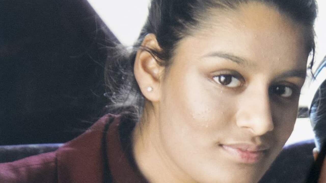 Shamima Begum.