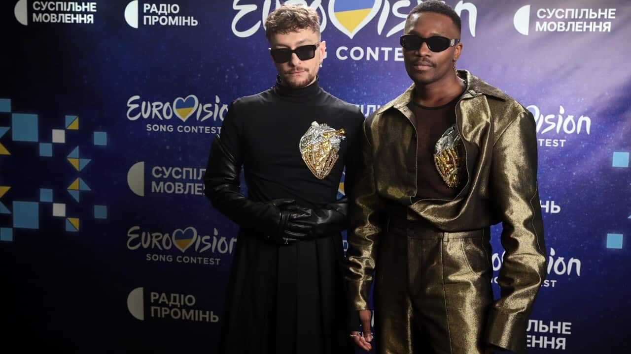 Press conference of winners of national selection for Eurovision 2023 in Kyiv