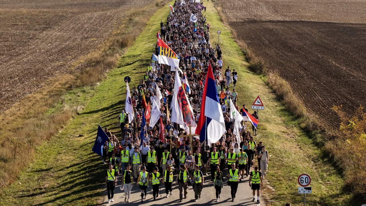 Serbia Protests March