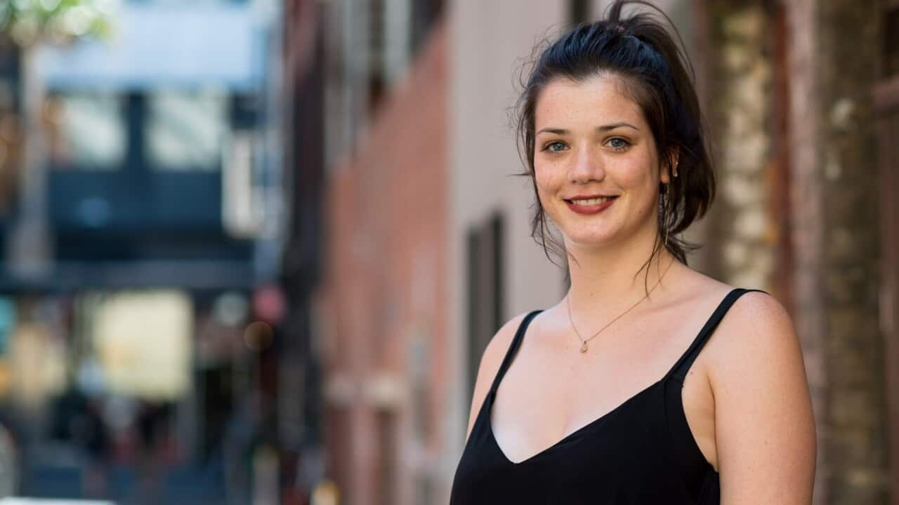 Plan International youth activist Alice Rummery says she had to quit a job due to fear of street harassment (Plan International)
