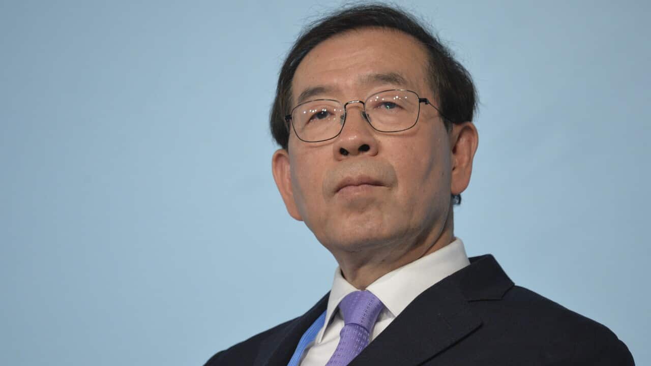 Seoul Mayor Park Won-soon